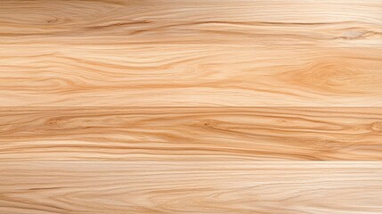 Fototapeta premium Light wood background with subtle grain and balanced lighting