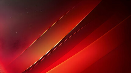 Abstract Background - Red Gradient Stripes