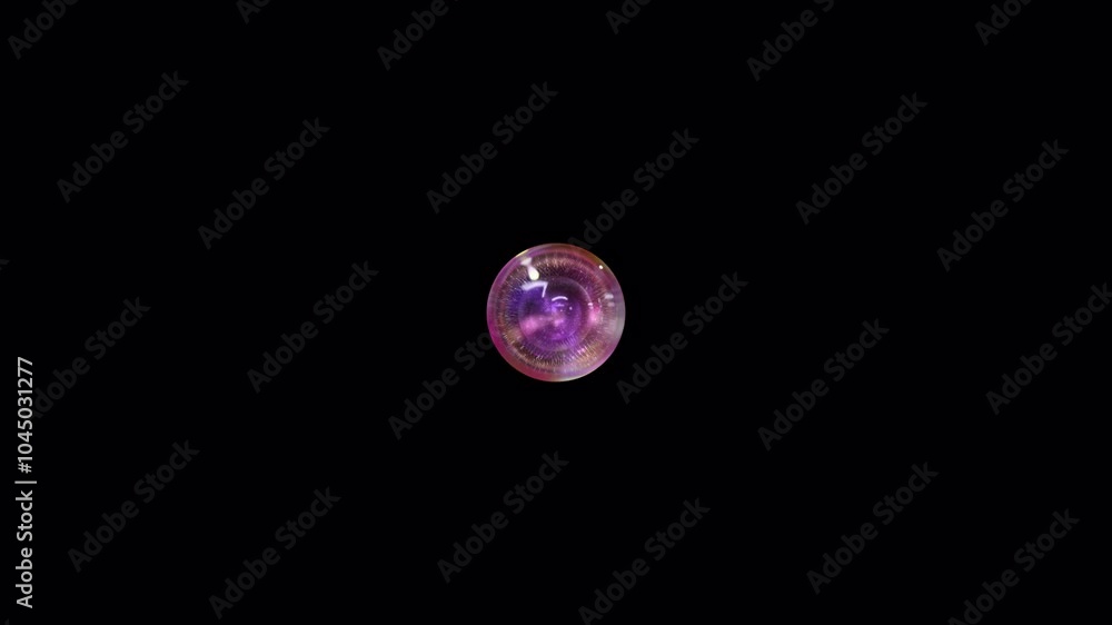Poster morphing liquid blobs in a metaball animation. background of 3d abstract colorful metaballs. in ultr