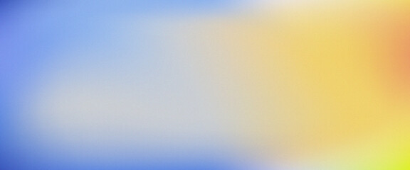 Obraz premium Abstract cirrus clouds. Light blue, pink banner. Pastel gradient sky pattern. Blurred light, fluffy colored gradient background. Pastel smooth mesh shapes. soft grainy horizontal background.