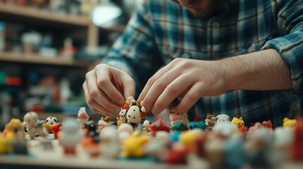 Crafting a whimsical stop-motion world, one tiny character at a time!