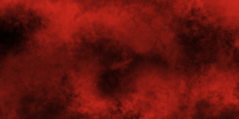 abstract cloud and vapor texture background. Black and red smoke aquarelle smudge illustration smooth grungy smokey light red colors ink glow. red color powder explosion	
