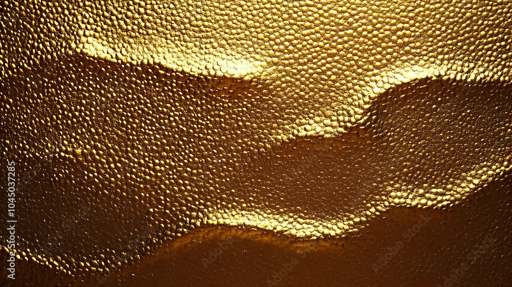 Wall mural Golden Abstract Background With Textured Surface