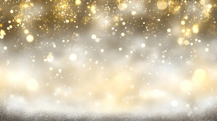 Abstract Glitter and Lights Background