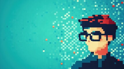 Obraz premium Knowledge is the Best Valentine: A Classroom Full of Love for Learning 