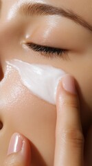 輝く肌のためのスキンケア ルーティン – デジタル メディア向けの美容と健康のストック写真