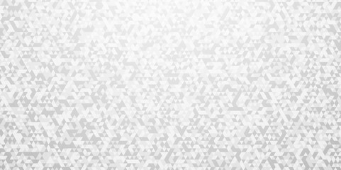 	
White and gray polygon Mosaic triangle overlap texture background. Vector geometric seamless gray, white cube square low polygon background. abstract surface creative diamond pattern corporate.