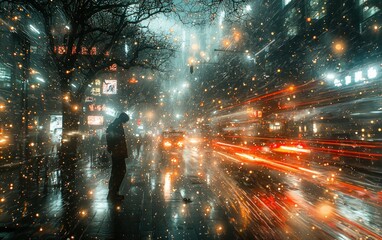 Stock Exchange Trading Floor, Financial Market Activity