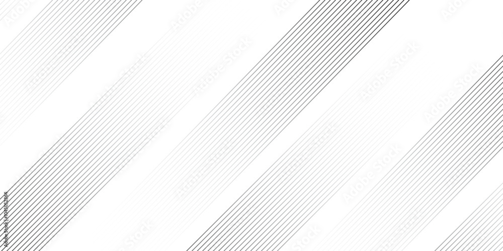 Aufkleber vector digital art diagonal striped then square stylish seamless pattern on white background. modern