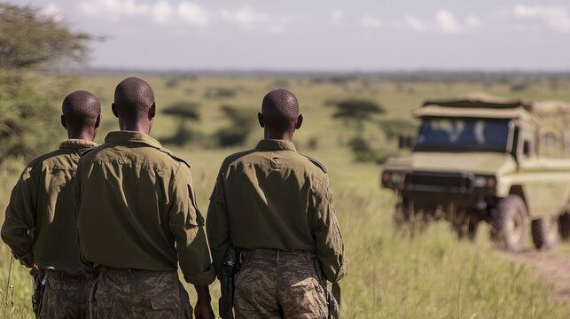 Remote wildlife protection initiatives safeguarding animals in hard-to-reach areas from poaching and habitat destruction