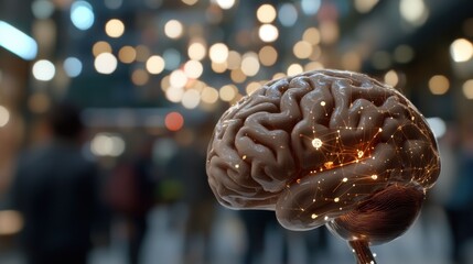 Digitale Gehirntechnologie in der modernen Wissenschaft für Innovations- und Forschungszwecke