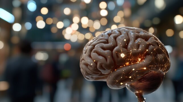 Digitale Gehirntechnologie in der modernen Wissenschaft für Innovations- und Forschungszwecke