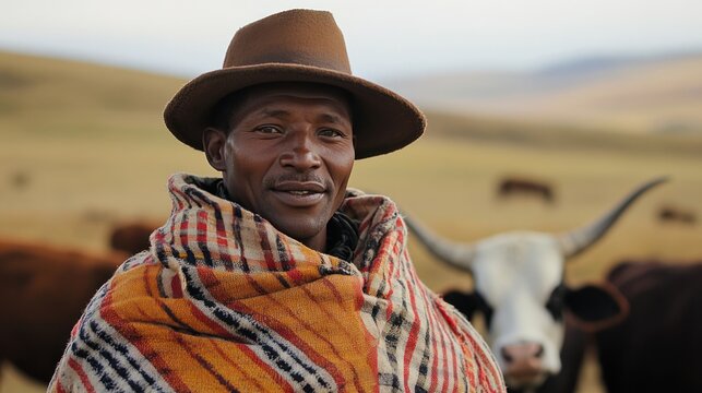Sotho traditional herding culture, focused on livestock management and the central role of cattle in Sotho society