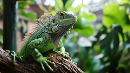 Obraz premium Specialized pet care provided for exotic species, with attention to their unique needs and health