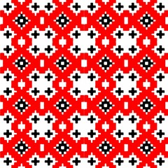 Ethnic pattern. Tribal art print. Geometric background. Ethnic wallpaper.