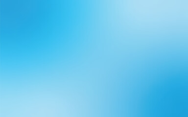 Light blue gradient abstract banner background	
