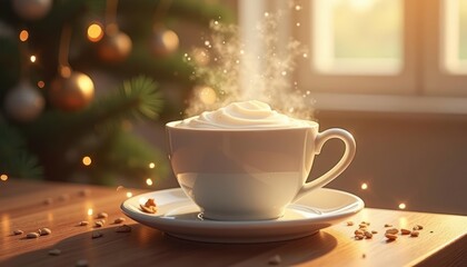  Warm holiday cheer in a cup