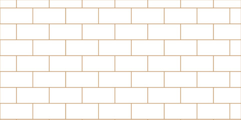 Obraz premium White brick wall background. architecture construction stone block brick wallpaper. seamless building cement concrete wall grunge background.
