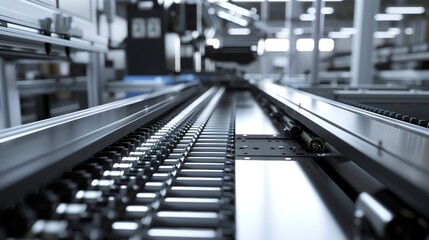 A 3D render of a copiers transfer belt