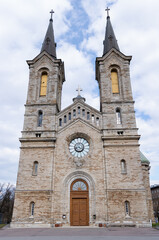 Fototapeta premium Charle's church in Tallin, Estonia. Kaarli kirik