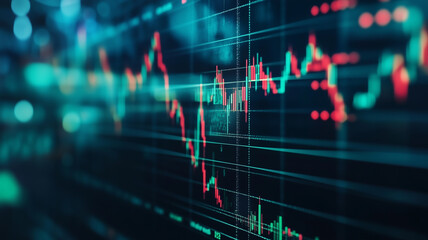 Digital abstract fund for economy and stock market
