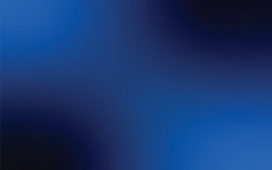 Dark blue gradient abstract banner background.	