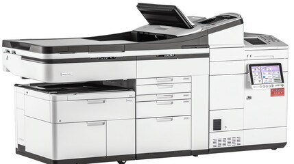 A copier with highresolution printing capabilities