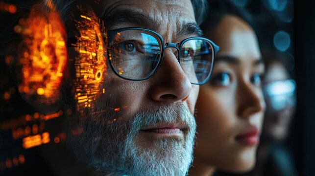 a diverse group of multinational people engaged in discussions about digital technology, symbolizing the evolution of digital transformation and system engineering in a global context