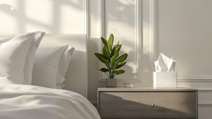 Bright and Serene Bedroom with Modern Decor
