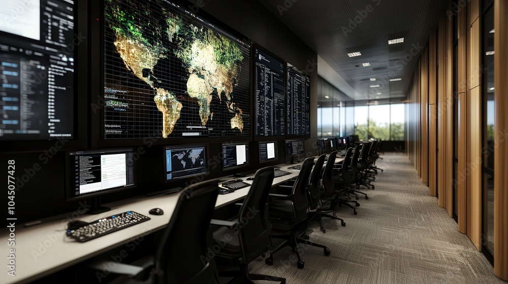 Poster advanced data operations in a modern control room harnessing technology for global insights