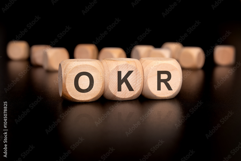 Poster the okr concept is designed to enhance goal setting and performance measurement effectively