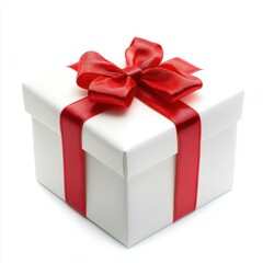 Fototapeta premium Gift box for holiday closeup view