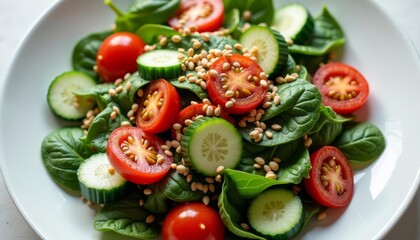  Fresh and vibrant summer salad