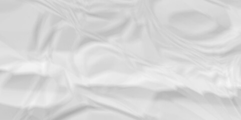 Fototapeta premium White crumpled paper background texture pattern overlay. wrinkled high resolution arts craft and Seamless white crumpled paper. 