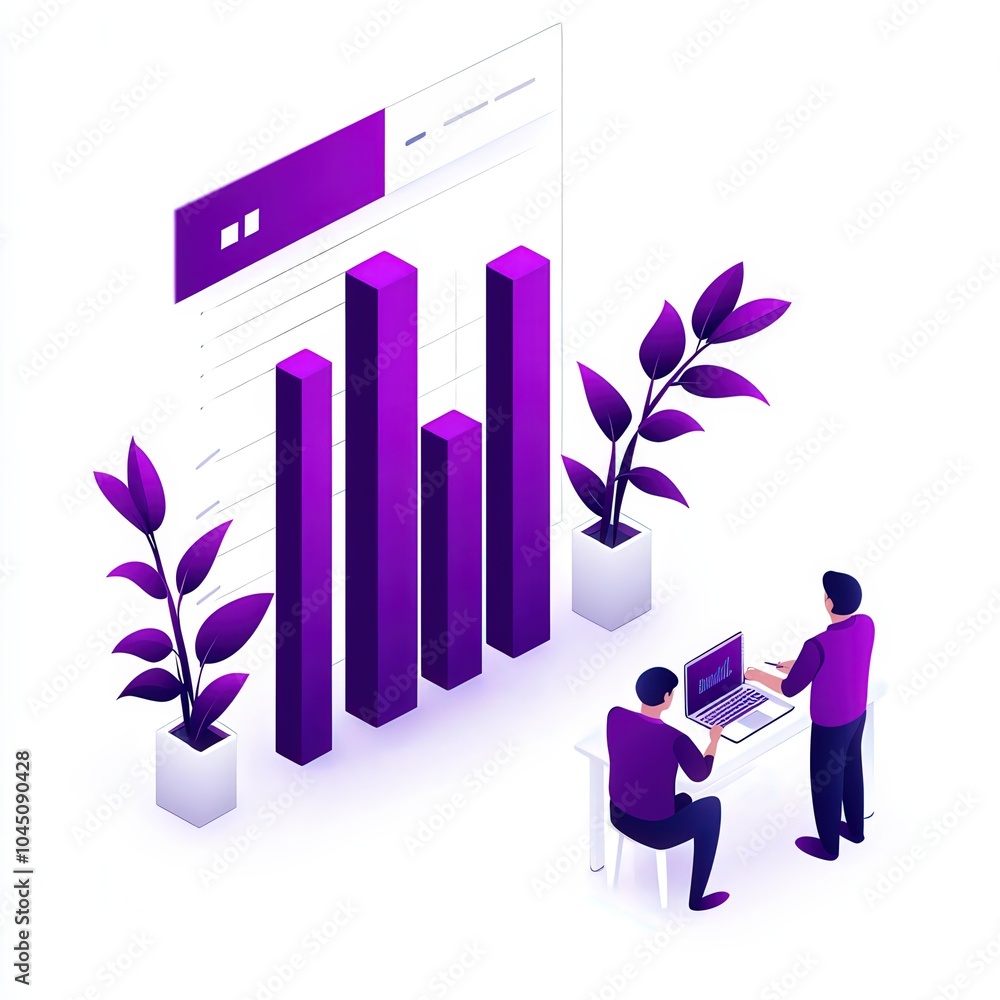 Poster Data-Driven Insights Leveraging Analytics for Business Growth and Strategies