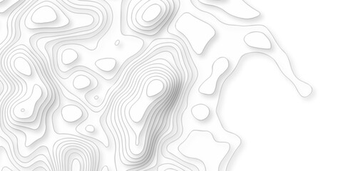 Abstract pattern with lines seamless pattern and topography map and counter map. abstract sea map map area space geometric line technology topo landscape grid map texture.