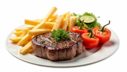  Delicious meal ready to be savored