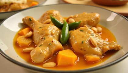  Delicious Asianinspired dish with tender chicken and vibrant vegetables