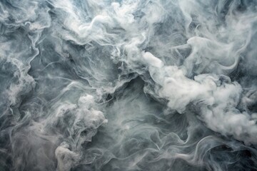 Obraz premium Smoky gray marble with white wisps