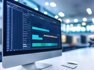 Innovative Data Visualization Enhancing Business Insights Through Advanced Analytics Technology