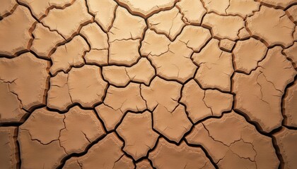  Textured surface with natural cracks and crevices