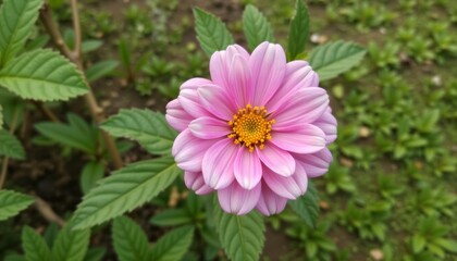 Obraz premium Pretty in Pink A Flowers Beauty