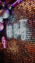 neon sign