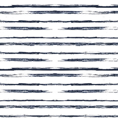 Illustration of nautical stripe navy.