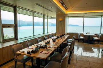Japanese Restaurant Interior