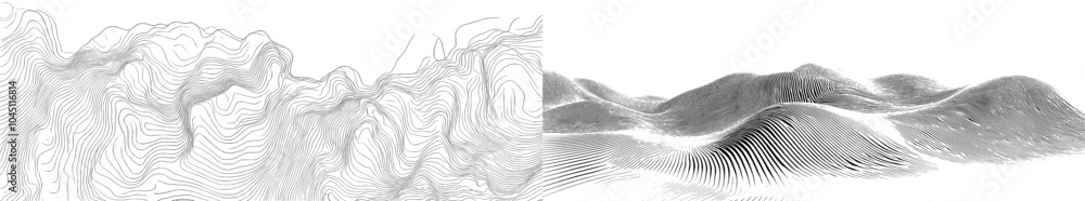 Poster transparent gray, white smooth element swoosh stream background. abstract wave line for banner, temp