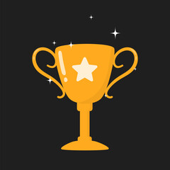 Champion Trophy Illustration