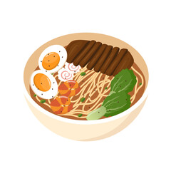 Meatball Spicy Noodle Indonesian Food