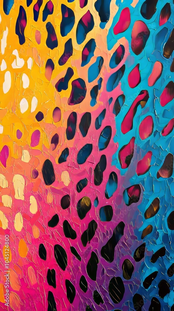 Poster colorful abstract background showing a textured pattern