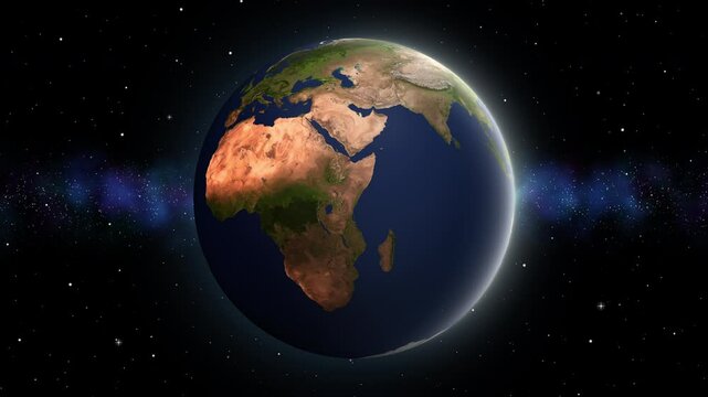 The Earth's Constant Rotation Drives Global Movement